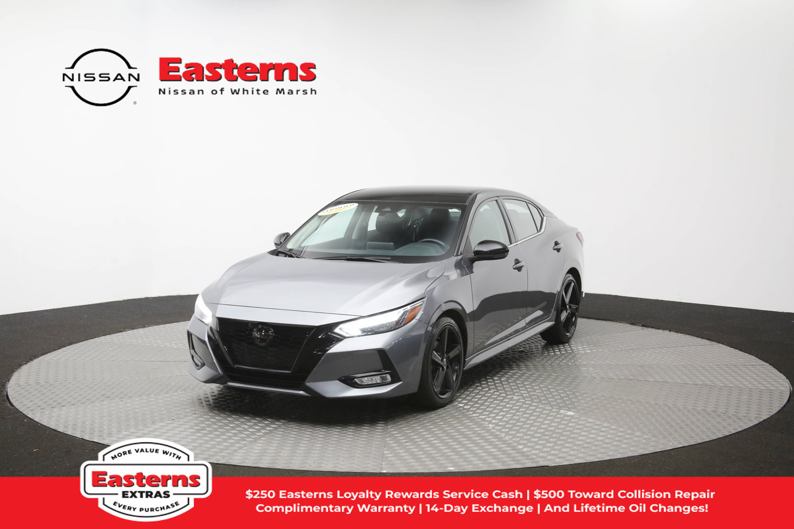Used 2023 Nissan Sentra SR w/ Midnight Edition Package FWD image 52