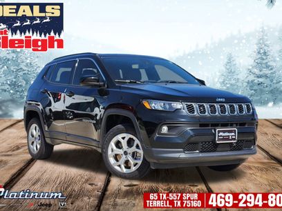 New 2025 Jeep Compass Latitude