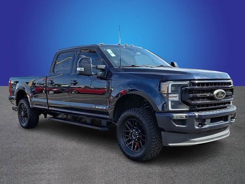 Used 2022 Ford F350 Lariat w/ Black Appearance Package AWD/4WD image 3