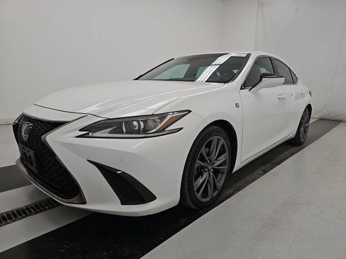 Used 2021 Lexus ES 350 F Sport w/ Accessory Package FWD image 1