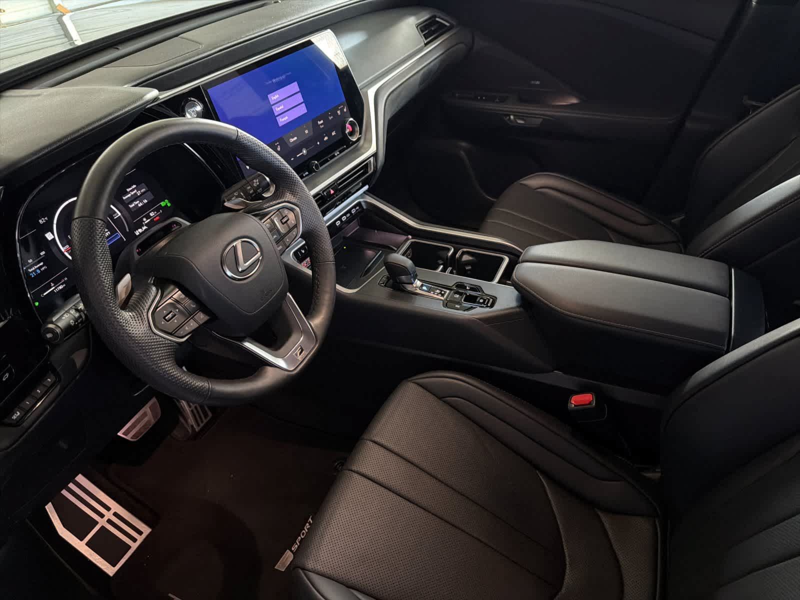 Certified 2025 Lexus TX 500h AWD w/ Technology Package image 11