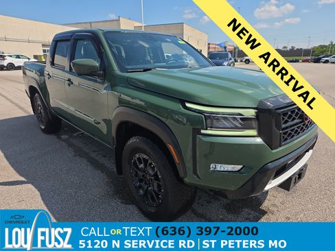 Used 2022 Nissan Frontier PRO-4X w/ Pro-4X Premium Package AWD/4WD image 1