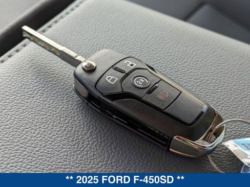 New 2025 Ford F450 XL w/ XL Chrome Package image 26