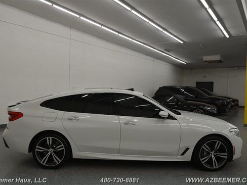 Used 2018 BMW 640i Gran Turismo xDrive AWD/4WD image 10