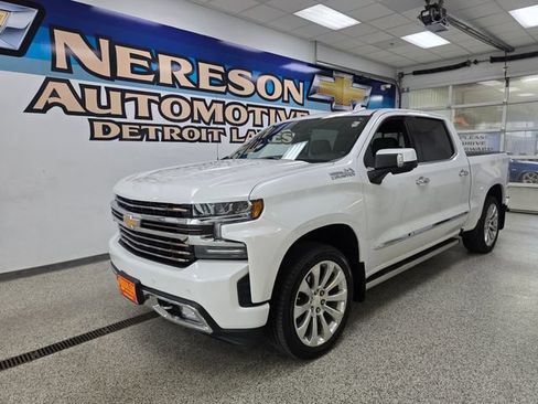 Used 2020 Chevrolet Silverado 1500 High Country w/ Trailer Camera Package AWD/4WD image 1