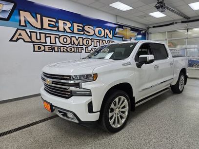 Used 2020 Chevrolet Silverado 1500 High Country w/ Trailer Camera Package