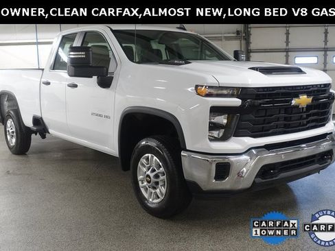 Used 2025 Chevrolet Silverado 2500 W/T w/ WT/CX Safety Package image 1