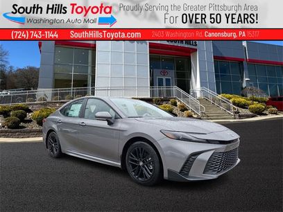 New 2026 Toyota Camry SE