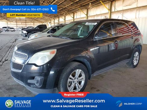 Used 2015 Chevrolet Equinox LS image 1