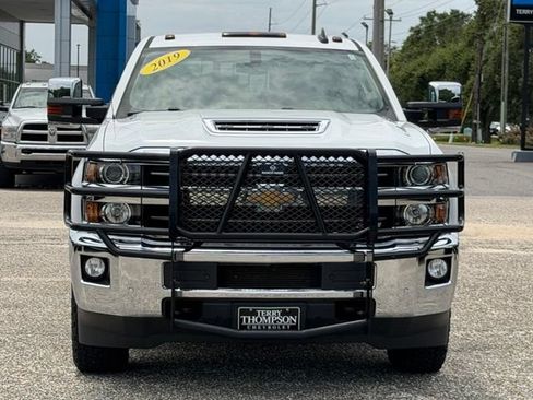 Used 2019 Chevrolet Silverado 2500 LTZ w/ Duramax Plus Package AWD/4WD image 2