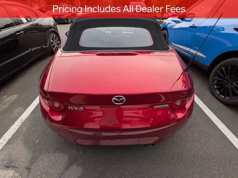 Used 2024 MAZDA MX-5 Miata Sport RWD image 5