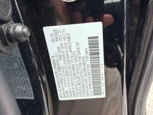 Used 2025 Honda Odyssey EX-L image 11