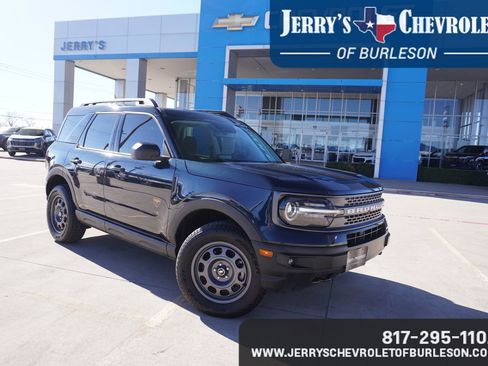 Used 2022 Ford Bronco Sport Badlands w/ Premium Package image 1