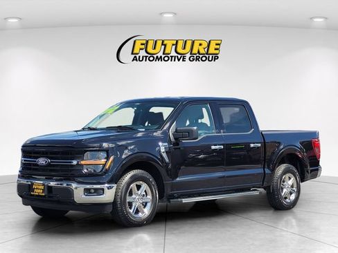 Certified 2025 Ford F150 XLT w/ Equipment Group 301A Standard RWD image 5