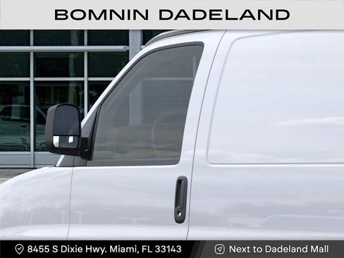 New 2025 Chevrolet Express 2500 Extended w/ Driver Convenience Package image 13
