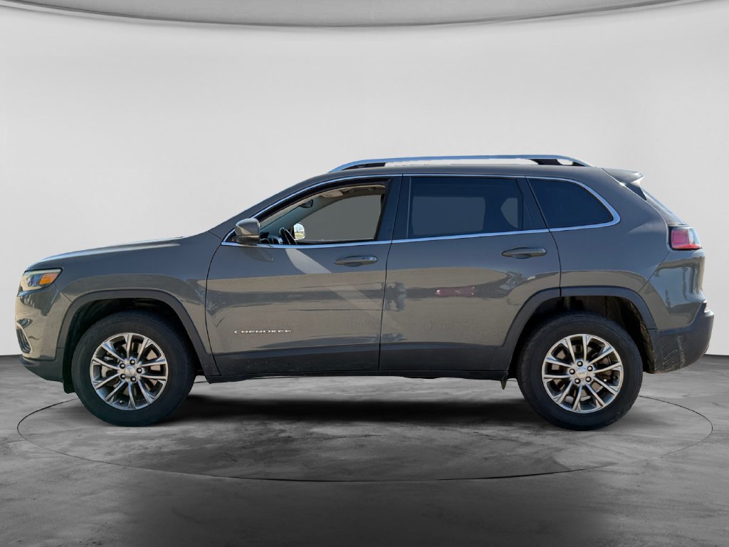 Used 2021 Jeep Cherokee Latitude Plus AWD/4WD image 5