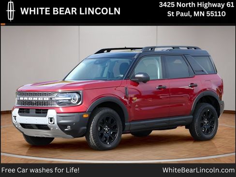 Used 2026 Ford Bronco Sport Badlands w/ Badlands Tech Package AWD/4WD image 1