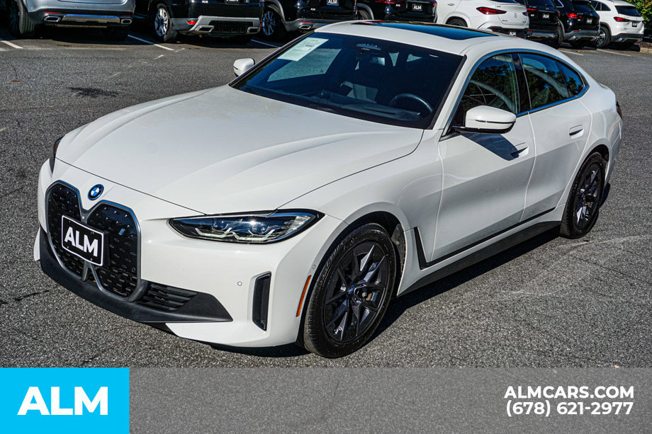 Used 2024 BMW i4 eDrive35 w/ Premium Package RWD image 15