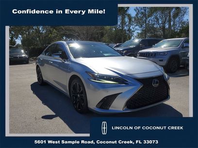 Used 2022 Lexus ES 350 F Sport w/ Accessory Package 2
