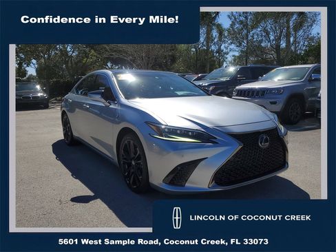 Used 2022 Lexus ES 350 F Sport w/ Accessory Package 2 image 1