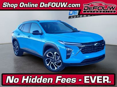 Used 2024 Chevrolet Trax RS w/ Driver Confidence Package