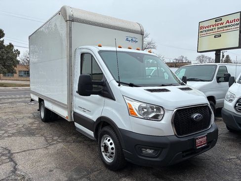 Used 2020 Ford Transit 350 350 HD 2dr 156 in. WB DRW Cuta w/ Exterior Upgrade Package image 12