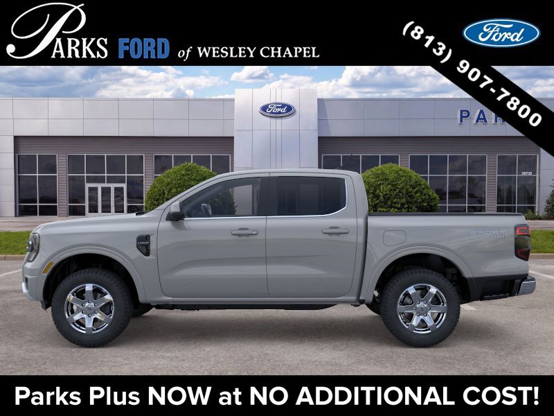 New 2026 Ford Ranger Lariat w/ Chrome Accent Package AWD/4WD image 3