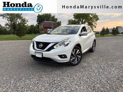 Used 2016 Nissan Murano Platinum
