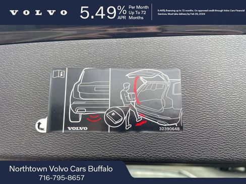 Certified 2025 Volvo V60 B5 Cross Country Ultra image 7