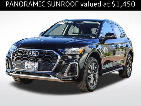 Used 2023 Audi Q5 2.0T Premium w/ Convenience Package image 3