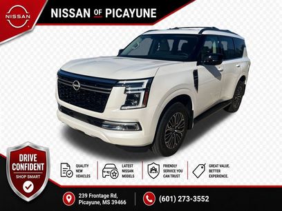 New 2026 Nissan Armada Platinum