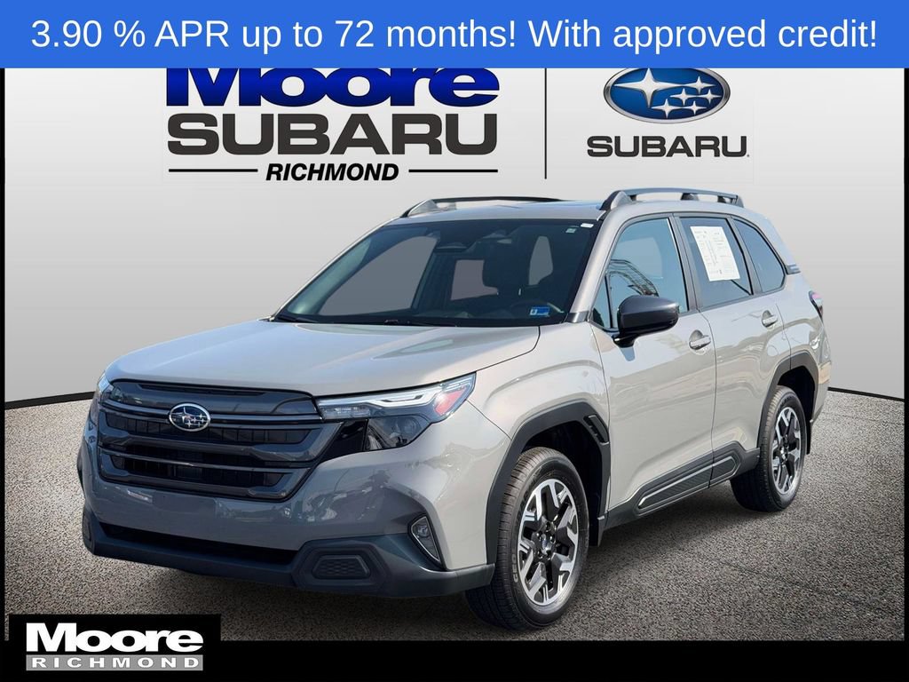 Certified 2026 Subaru Forester Premium AWD/4WD image 7