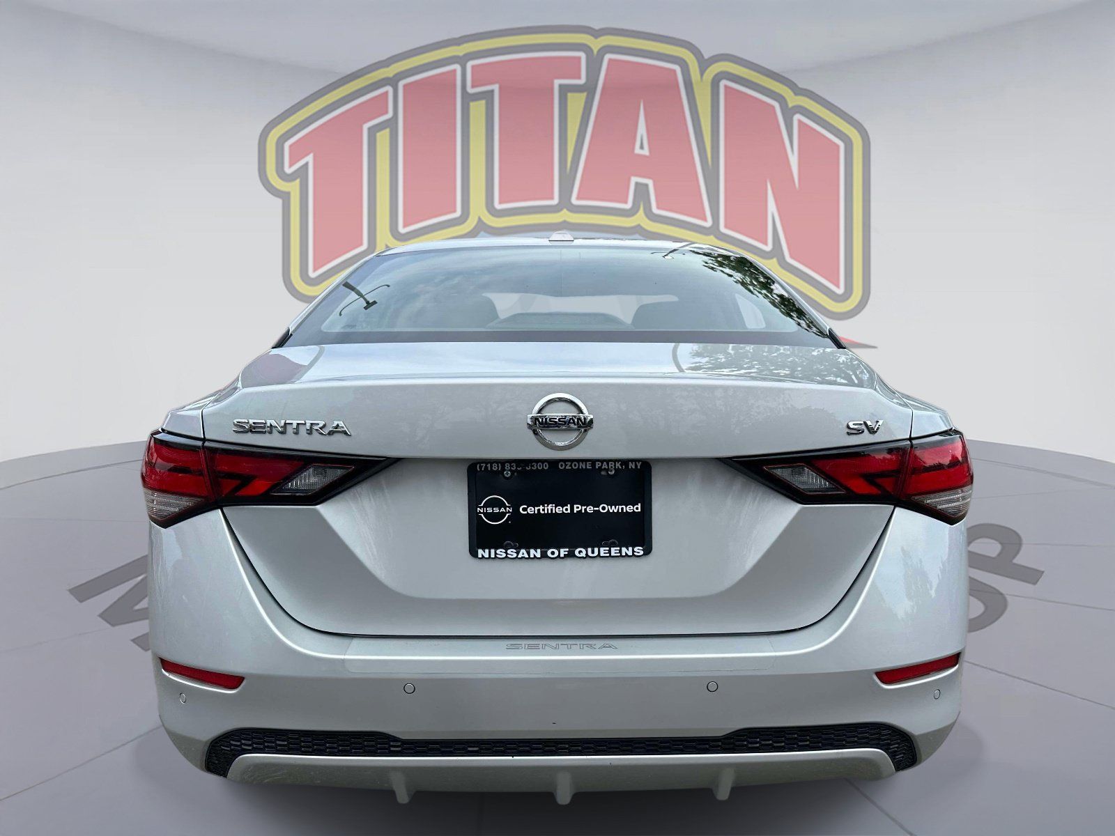 Certified 2023 Nissan Sentra SV w/ All-Weather Package FWD image 4