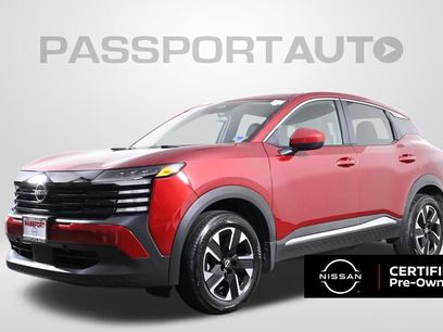 Certified 2025 Nissan Kicks SV