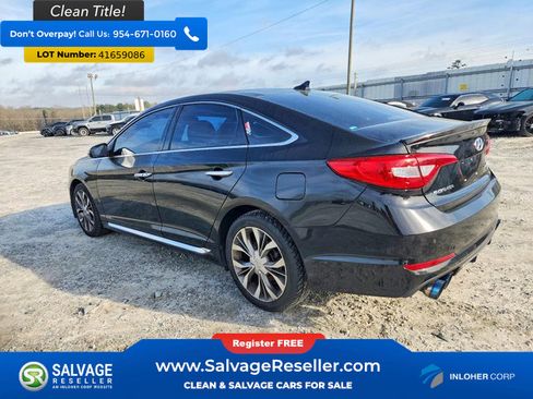Used 2015 Hyundai Sonata Limited 2.0T image 3