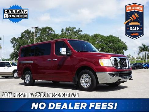 Used 2017 Nissan NV 3500 SL RWD image 1