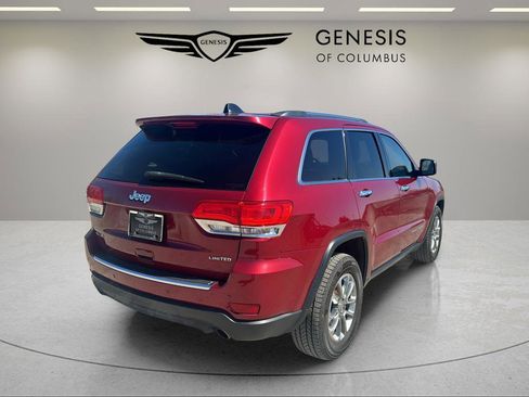 Used 2015 Jeep Grand Cherokee Limited w/ Luxury Group II image 5