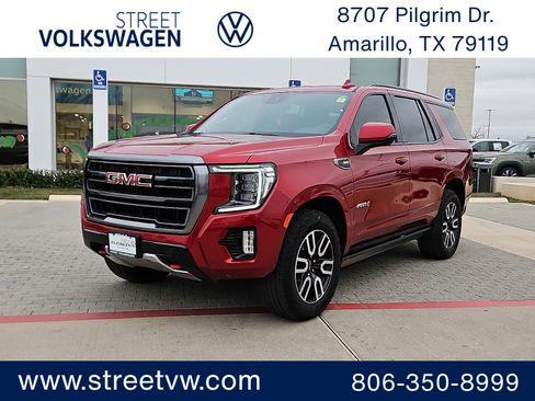 Used 2023 GMC Yukon AT4 w/ LPO, Floor Liner Package image 1