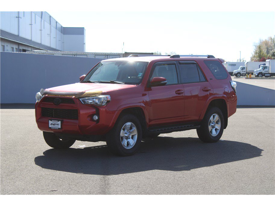 Used 2019 Toyota 4Runner SR5 Premium AWD/4WD image 1