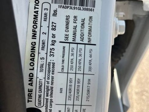 Used 2016 Ford Focus ST FWD image 23