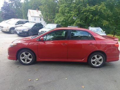 Used 2012 Toyota Corolla S
