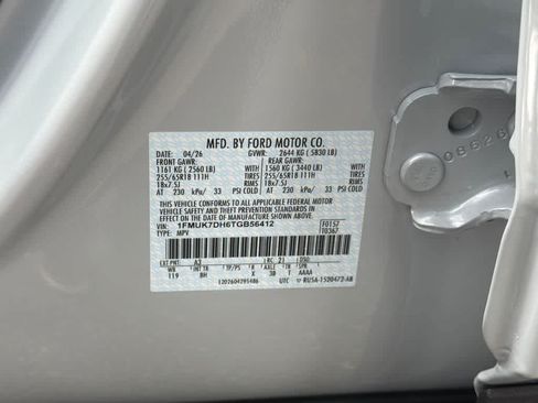 New 2026 Ford Explorer Active RWD image 32