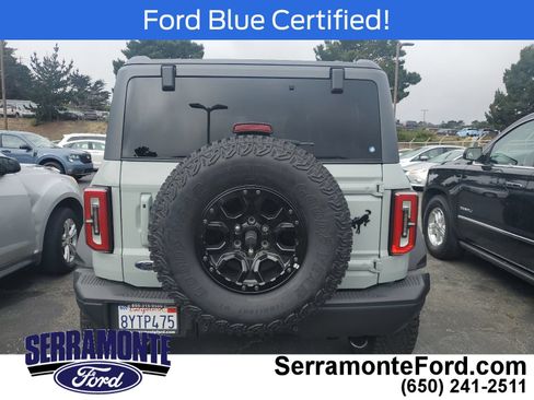 Used 2021 Ford Bronco First Edition AWD/4WD image 6