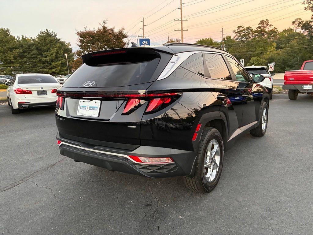 Certified 2024 Hyundai Tucson SEL AWD/4WD image 7