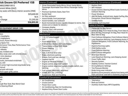 Used 2024 Buick Encore GX Preferred image 5
