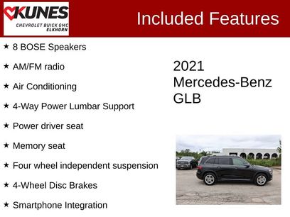 Used 2021 Mercedes-Benz GLB 250 GLB 250