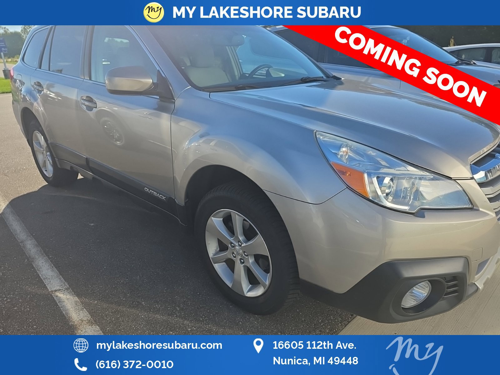 Used 2014 Subaru Outback 2.5i Limited w/ Moonroof Package AWD/4WD 360° Tour