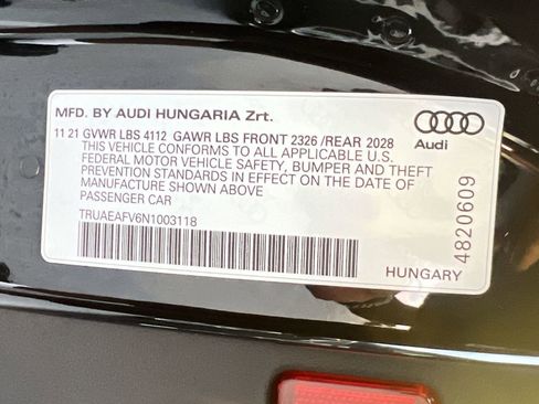 Certified 2022 Audi TT 2.0T image 17