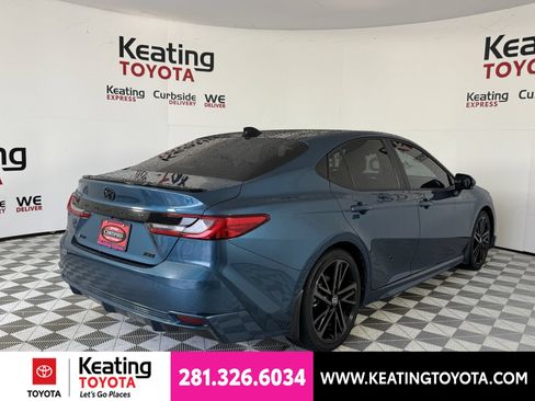 Certified 2025 Toyota Camry XSE w/ Premium Package FWD image 6