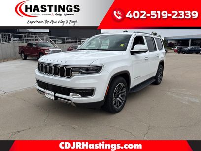 Used 2022 Jeep Wagoneer Series III w/ Convenience Group I